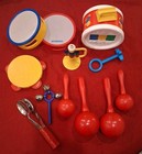 Vintage Kids Musical Toy Set From the 1990s. Good Condition. Fun for Kids! — photo 1