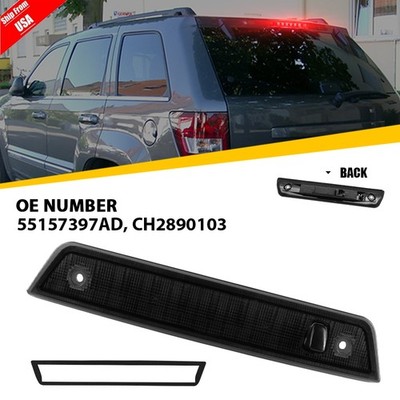 Black LED Rear Third 3rd Brake Tail Light For 2005-2010 Jeep Grand Cherokee WK