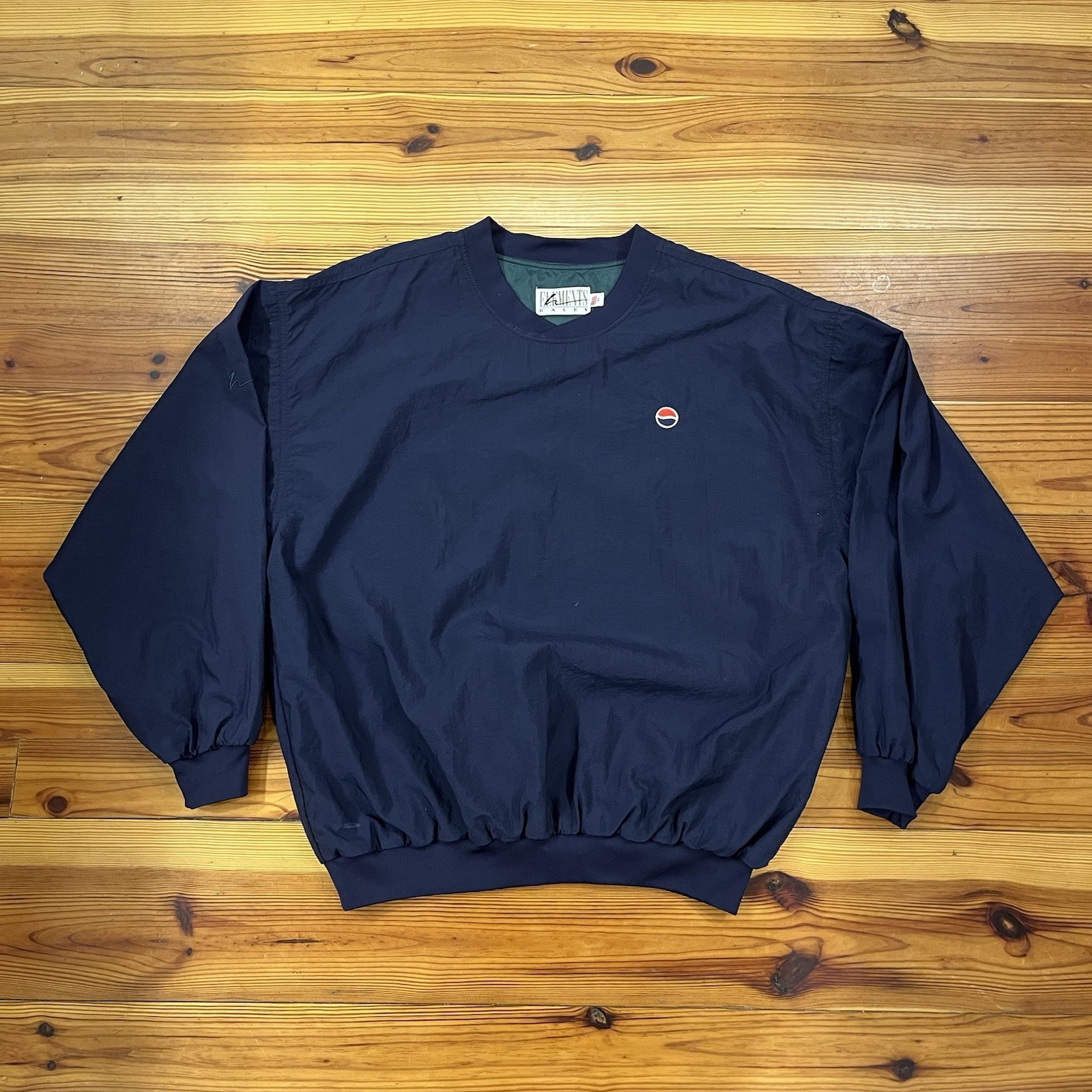 Vintage Elements Haley Windbreaker Pullover Mens … - image 1