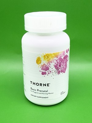 Thorne Basic Prenatal 90 Capsules EXP 8/2026