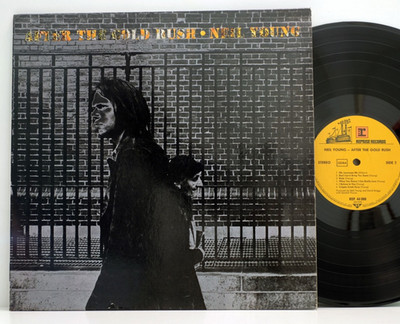 Neil Young      After the Gold Rush        Gat      VG++ # 63
