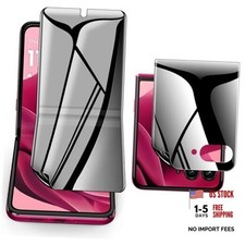 Privacy Screen Protector for Motorola Razr 2025/ Razr 2024, Case Friendly,