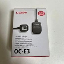 Canon Off-Camera Shoe Cord OC-E3