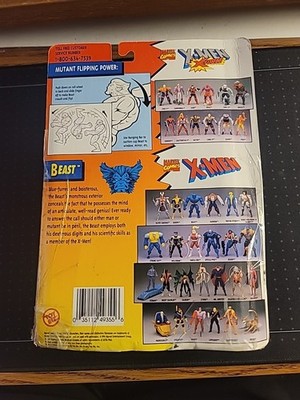 X-Men Beast 1994 Vintage Toy Biz Marvel Action Figure for sale
