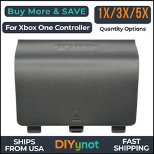 NEW Battery Back Door Lid Cover Replacement Xbox One Controller - Gray