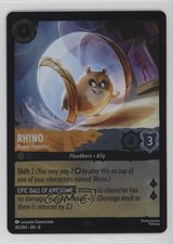 2025 Disney Lorcana - Reign of Jafar 8 Foil Rhino Power Hamster #30