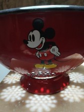 Scolapasta Collezione Disney Eats Ferro Smaltato Mickey Mouse Topolino Anni 70