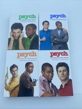 Psych: the Complete Seasons 1-4 DVD C0