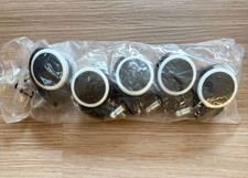 Lot de 5 roues de rechange pour chaise de bureau - roulettes robustes 2"