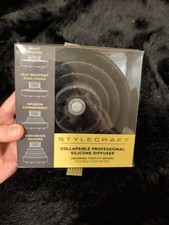 Style Craft Collapsible Professional Silicone Diffuser