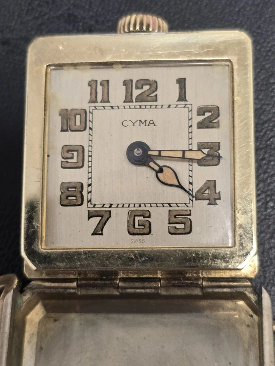 Cyma Mechanical Hand-Winding Wristwatches for sale | eBay