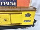 Lionel Original Prewar BOXED #814 Boxcar in Yellow/Brown — photo 4