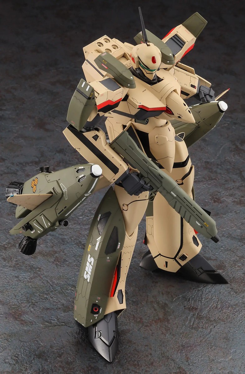 Hasegawa 1/72 Macross Frontier VF-19EF/A Battroid Isamu Special