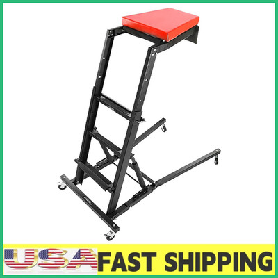 Top Automotive Creeper Engine Creeper 48''-66'' 400 Lbs Capacity High Top Creepe