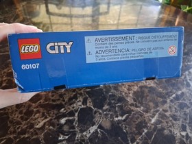 LEGO City Firetruck 60107 100% Complete Damage To Box Doesn't Affect Contents