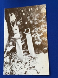 Vintage G.W. Stone Knife Catalog~ 1970