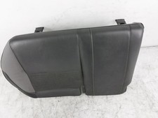 Ford Focus 2012-2014 Hatchback Rear Driver Lower Seat Portion - Black Leather