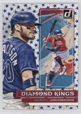 2022 Panini Donruss Diamond Kings Independence Day Josh Donaldson #10 0q3