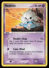 Meditite 65/101 Hidden Legends Normal HP on eBay