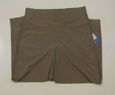 KIRKLAND SIGNATURE Womens Ladies' Ankle Pants Tan Size Large L NWT