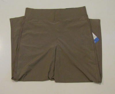 KIRKLAND SIGNATURE Womens Ladies' Ankle Pants Tan Size Large L NWT