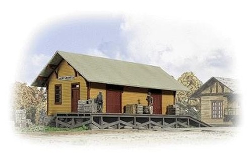 Walthers 3533 Golden Valley Frt Hse Kit