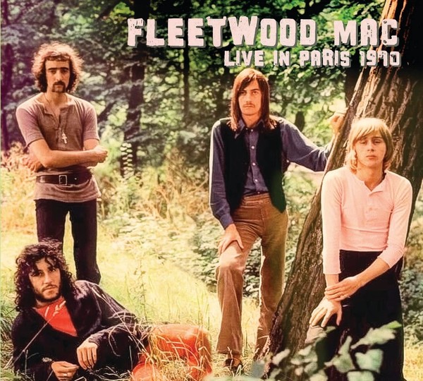 Audio Cd - Fleetwood Mac - Live In Paris 1970 - London Calling -D- Neu-image