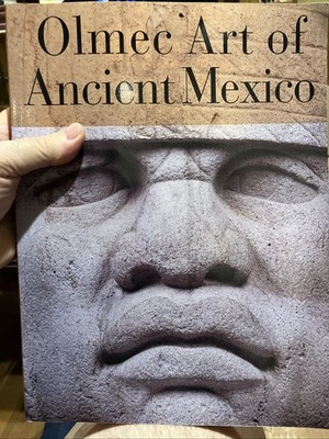 Olmec Monumental Stone Heads Ancient Mexico 1400-400BC Jade Jaguar Mask Weapons