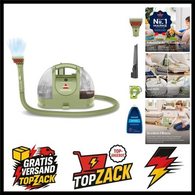 Little Green, Polsterreiniger Gerät, Teppichreiniger für Alltägliche Flecken ...