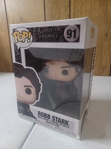 Funko POP! Television Game of Thrones Robb Stark #91 Vinyl Figure W/Flaw