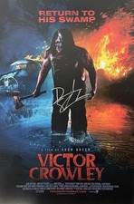 Dave Sheridan Autographed Victor Crowley 11x17 Poster