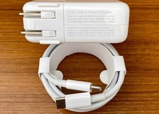 OEM 61W USB C Charger Power Adapter for MacBook Pro/Air 13/14 Inch with 2m Cable