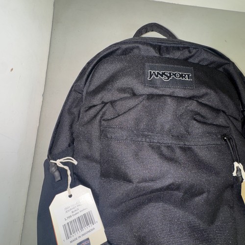 JanSport Backpack Black Large 19” Journey Pack Durable Travel Backpack New - Picture 7 of 18