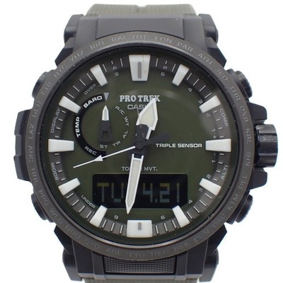 Casio Pro Trek Climber Line Triple Sensor Ver.3 PRW-61Y-3JF funktionstüchtig