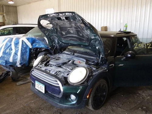 Passenger Side View Mirror Power Folding Fits 14-20 MINI COOPER 2108458