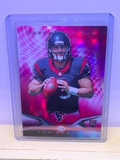 2014 Topps Platinum Rookie Card Pink Refractor #129 Tom Savage 10/10 SP. rookie card picture