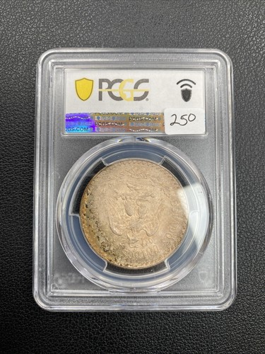 1943-M Mexico Peso KM-455 PCGS MS67 - Picture 2 of 2