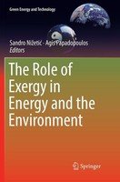 The Role Of Exergy In Energy And The Environment Agis Papadopoulos