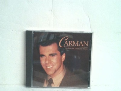Carman The Best of The Early Years CD 1997 Sony Entertainment Harmony Records