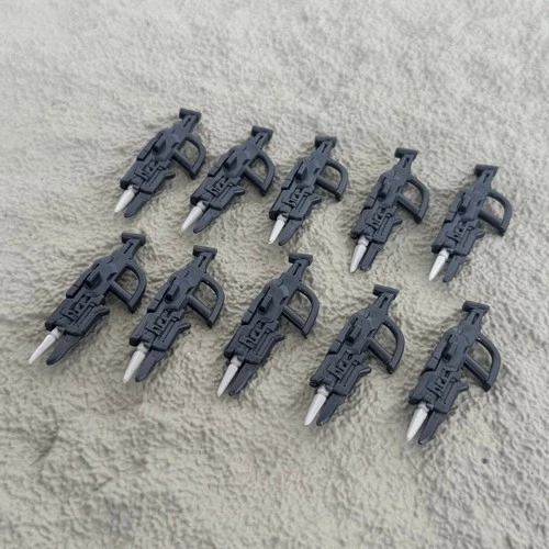 5pcs Mega Construx Bloks Halo Combalt Skewers Weapon Accessory Building Model - Picture 1 of 6