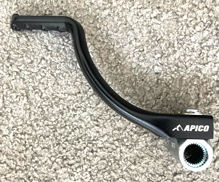 HUSQVARNA TC 50 2017-2024 APICO KICKSTART KICK START LEVER PEDAL BLACK