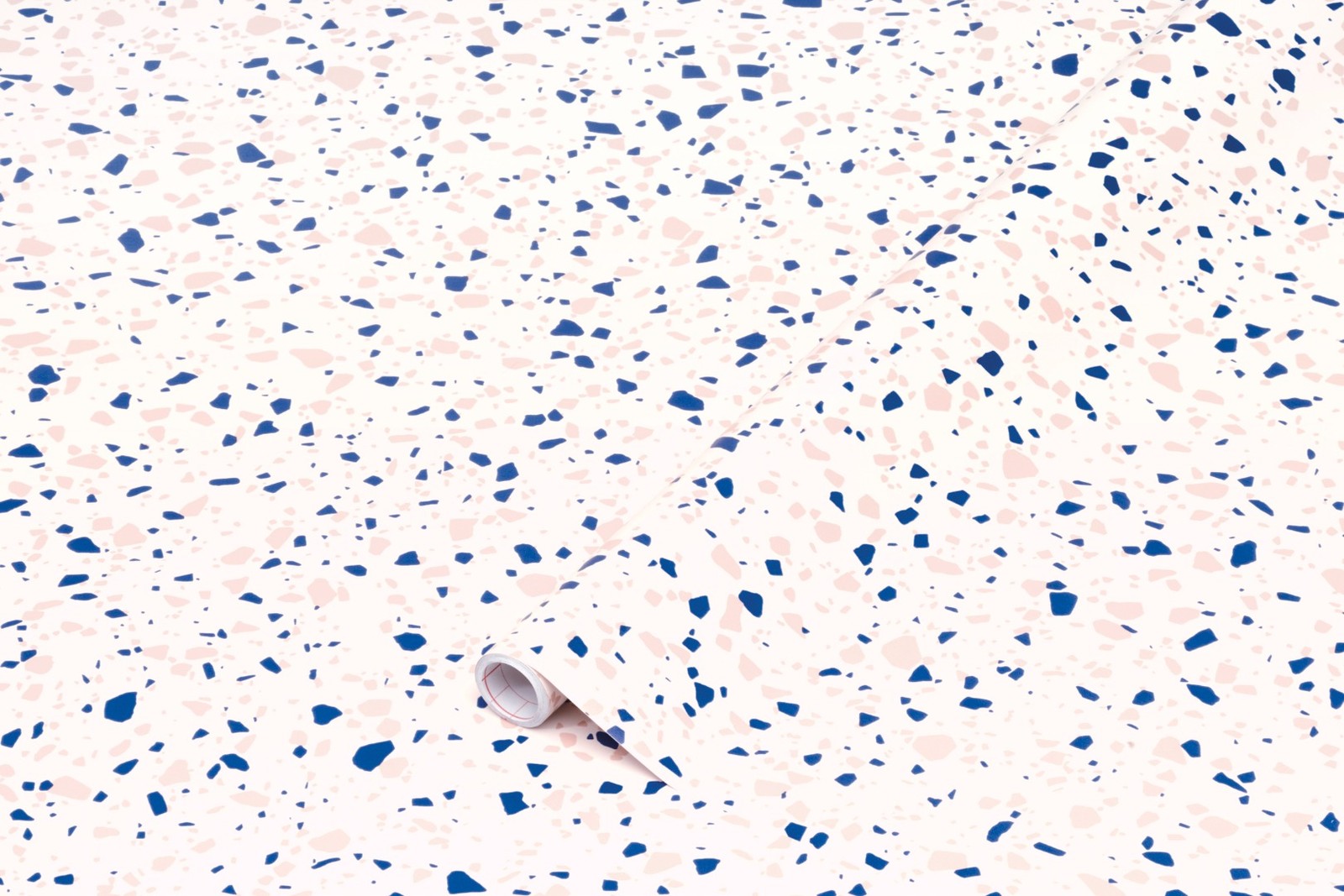 d-c-fix Terrazzo Blue Granite Sticky Back Plastic Self Adhesive Wrap 5m x 67cm