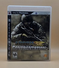 Socom: Confrontation (Sony PlayStation 3) CIB, Tested & Working