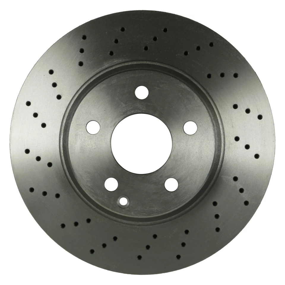 For Mercedes-Benz CL500 03-06 Bosch 36011000 QuietCast Premium Front Brake Rotor - Imagem 4 de 4