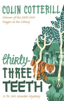 Thirty-Three Teeth by Colin Cotterill (Paperback Book)