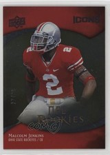 2009 Upper Deck Icons NFL Rookies Silver Board /99 Malcolm Jenkins #161 9cf