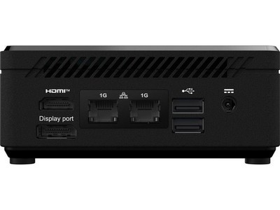MSI Cubi N ADL Fanless Ultrasmall NUC MINI PC Barebone PC, Intel Pentium N200,