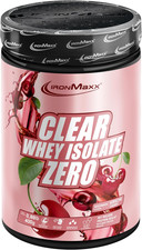 Ironmaxx Clear Whey Isolate Zero - Kirsche 400G Dose | Klares Molkenprotein-Isol