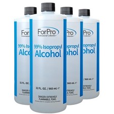 ForPro 99 Isopropyl Alcohol IPA , Pure  Unadulterated Concentrated Alcohol,