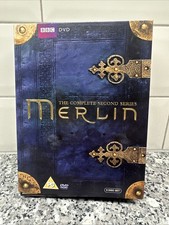 MERLIN The Complete Second Series DVD Box Set Region 2 UK